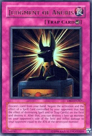 Judgment of Anubis [DR1-EN267] Ultra Rare