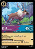 Sven - Keen-Eyed Reindeer (65/204) - Archazias Island Cold Foil