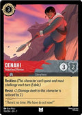 Denahi - Impatient Hunter (124/204) - Archazias Island Cold Foil