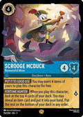 Scrooge McDuck - Resourceful Miser (154/204) - Archazias Island Cold Foil
