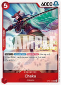 Chaka (Judge Pack Vol. 5) (OP05-008) - One Piece Promotion Cards Foil