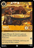 Trusty - Loyal Bloodhound (6/204) - Archazias Island Cold Foil