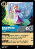 Maid Marian - Badminton Ace (176/204) - Archazias Island Cold Foil