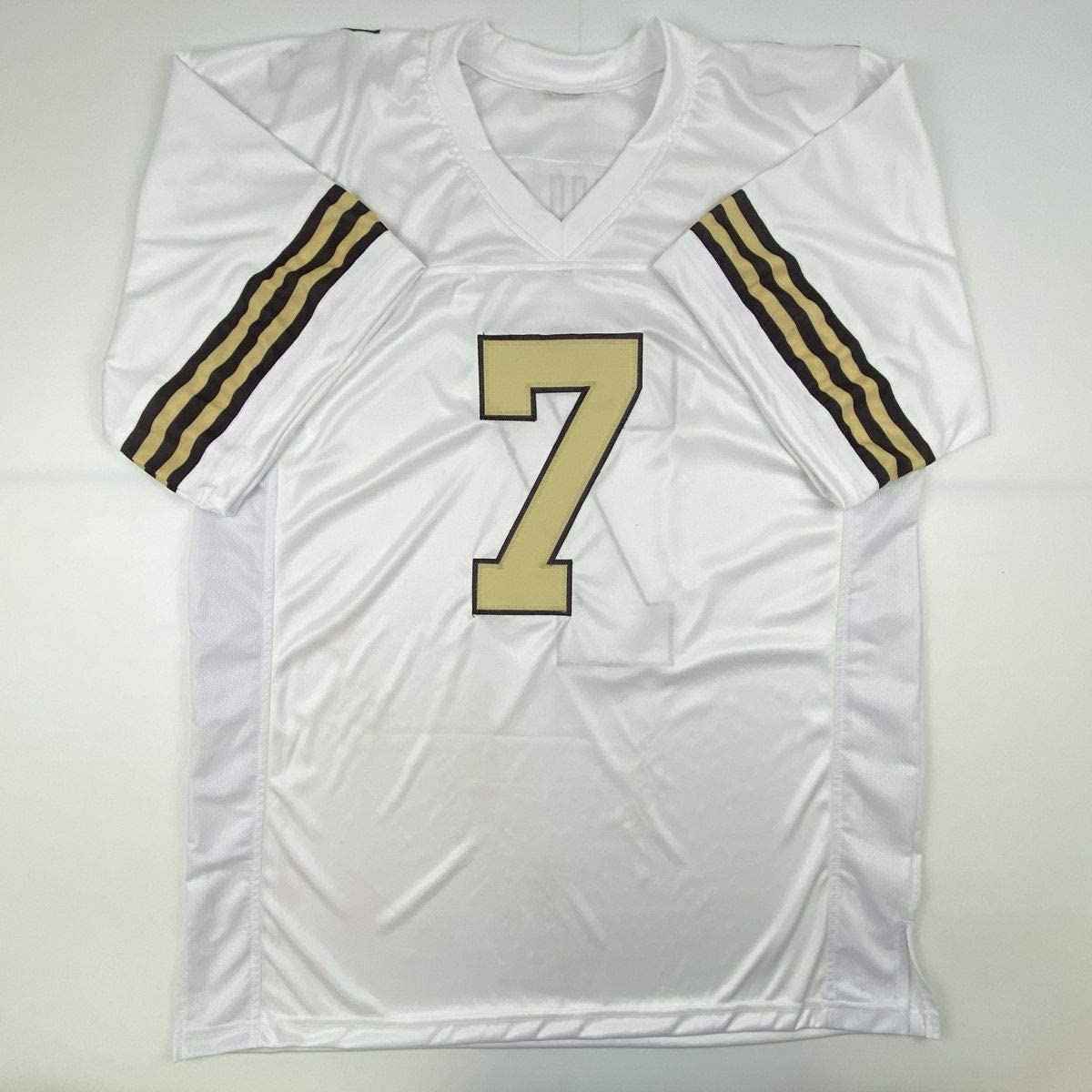 Autographed/Signed Taysom Hill New Orleans Color Rush Football Jersey Beckett BAS COA
