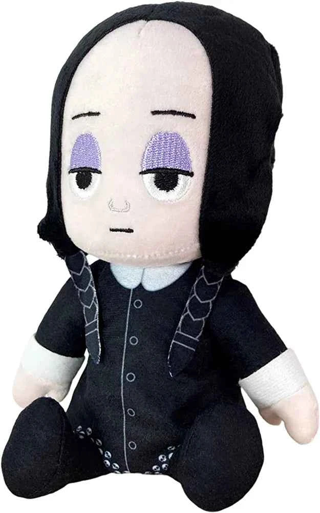 Wednesday Addams 7" Sitting Plush