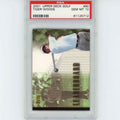 Graded 2001 Upper Deck UD Golf Tiger Woods #90 Rookie RC Golf Card PSA 10 Gem Mint