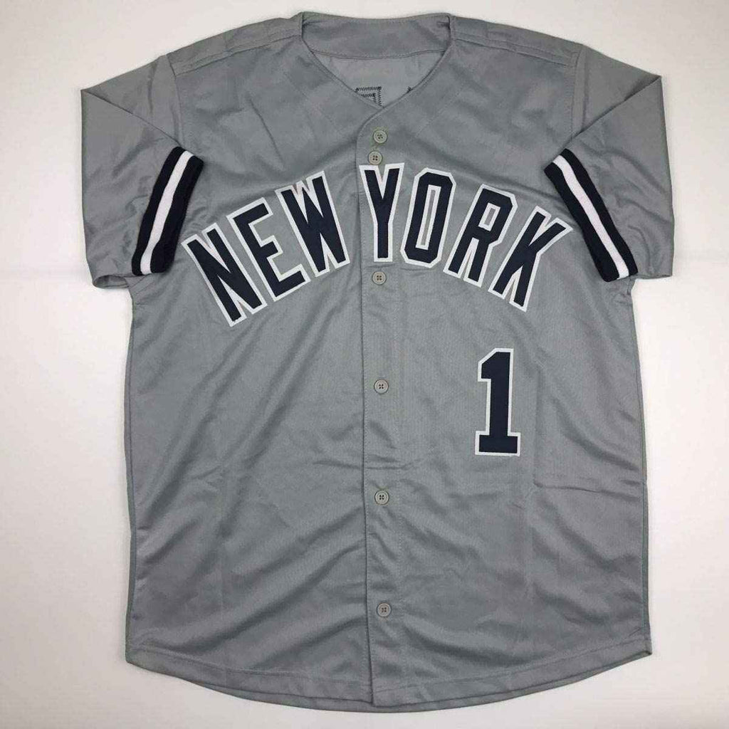 Autographed/Signed Bobby Richardson 60 WS MVP New York Grey Baseball Jersey JSA COA