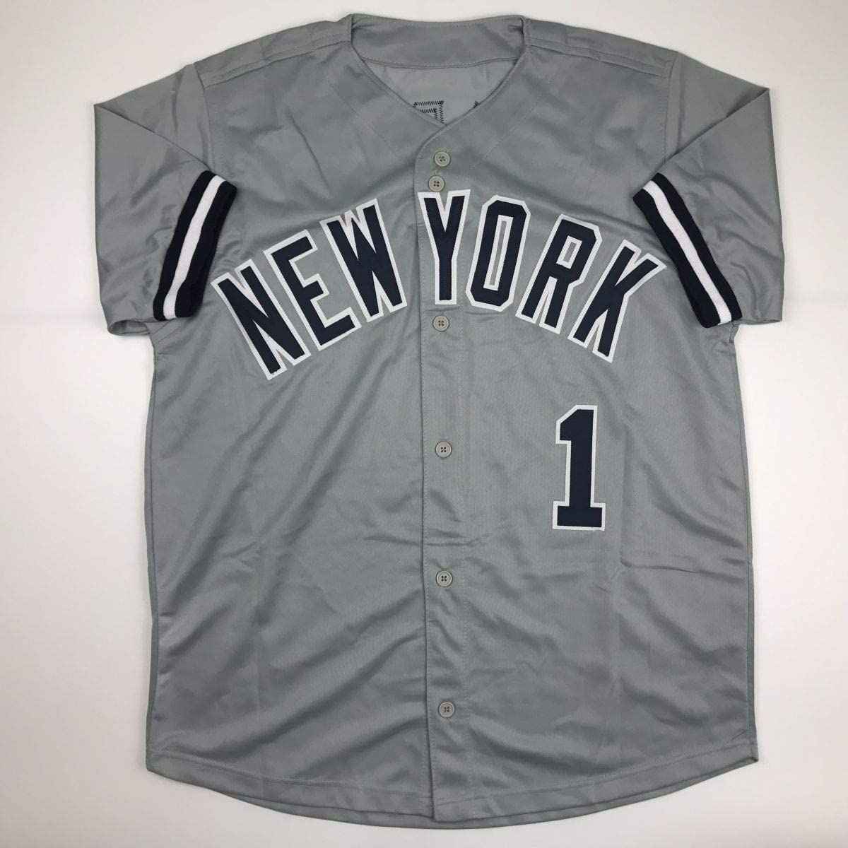 Autographed/Signed Bobby Richardson 60 WS MVP New York Grey Baseball Jersey JSA COA