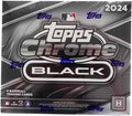 2024 Topps Chrome Black Baseball Factory Sealed Hobby Box