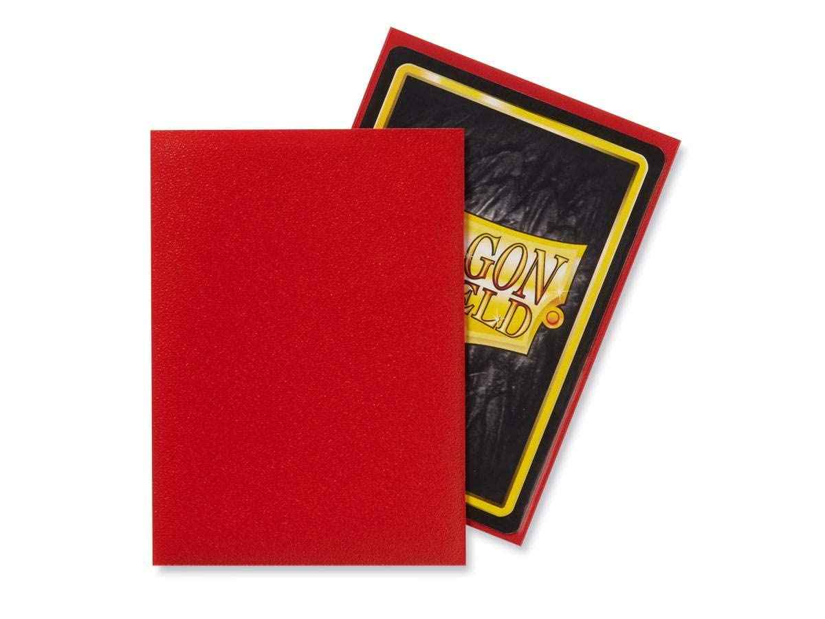 Dragon Shield Matte - Crimson (100-Pack)