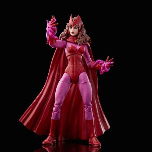 Marvel Legends The West Coast Avengers Retro Scarlet Witch 6-Inch Action Figure
