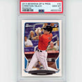 Graded 2013 Bowman Draft Picks & Prospects Christian Yelich #40 Rookie RC Baseball Card PSA 10 Gem Mint