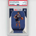 Graded 2020-21 Panini Hoops Anthony Edwards #216 Rookie RC Basketball Card PSA 10 Gem Mint
