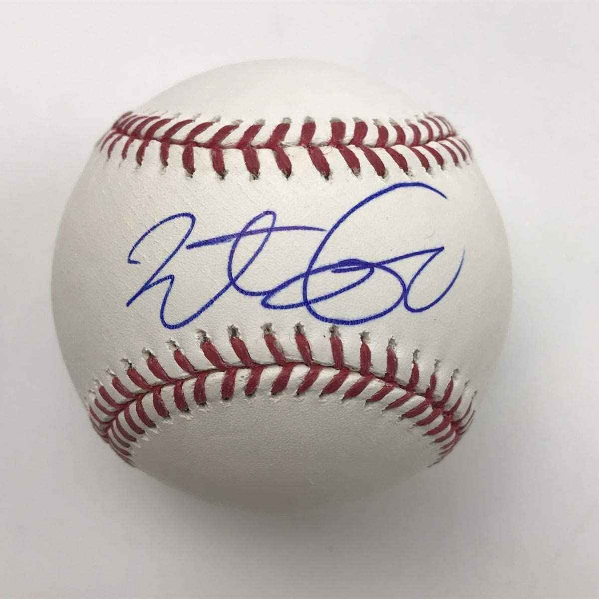 Autographed/Signed Brett Lawrie Rawlings Official Major League Baseball ROML JSA COA Auto