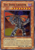 The Dark Creator [RGBT-ENSE1] Super Rare