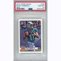 Graded 2012 Topps Magic Ryan Tannehill #166 Mini Rookie RC Football Card PSA 10 Gem Mint