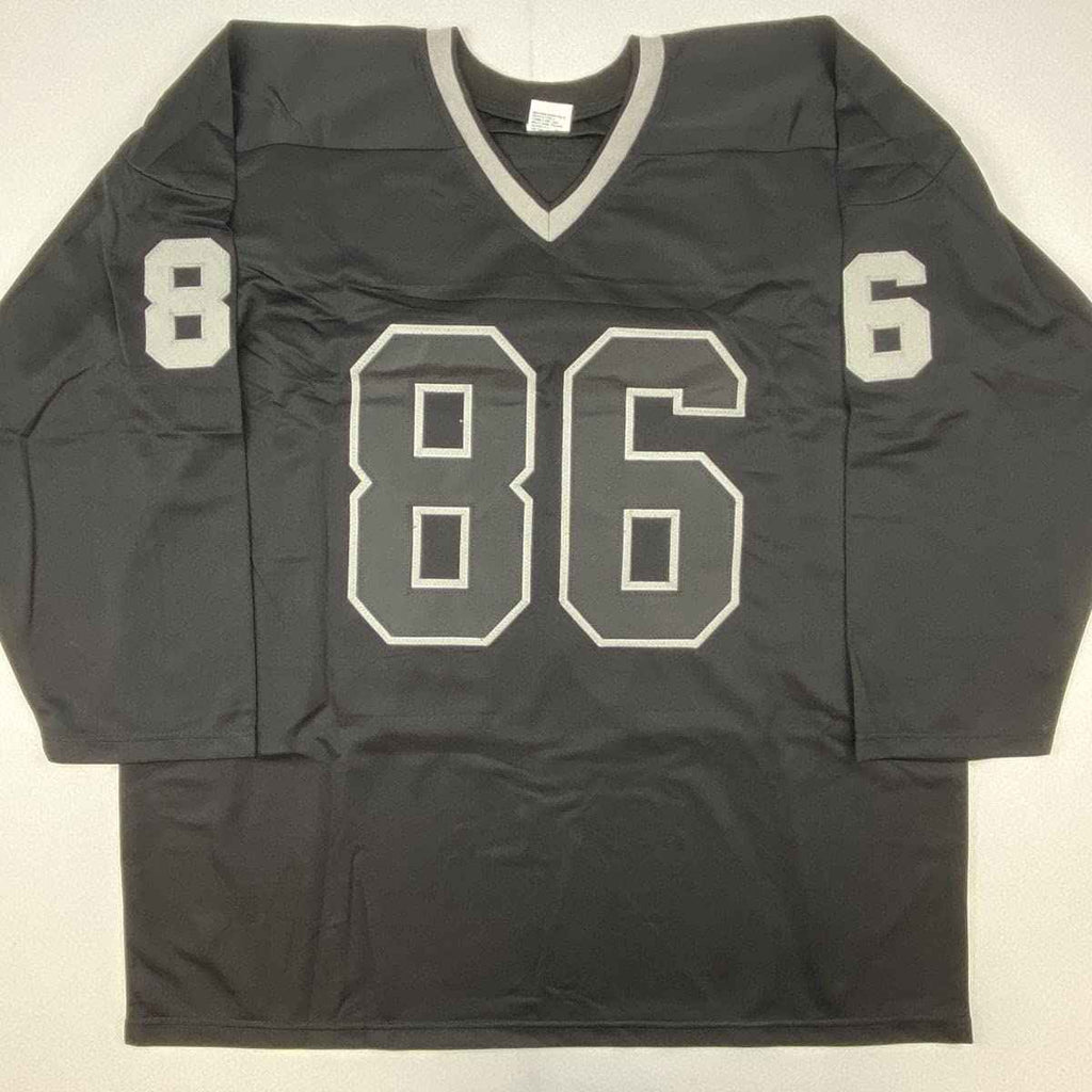 Autographed/Signed Nikita Kucherov Tampa Bay Black Hockey Jersey PSA/DNA COA