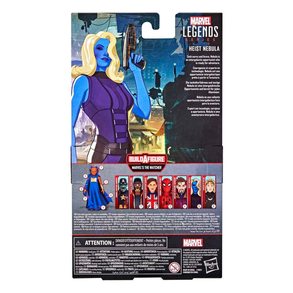 Heist Nebula Action Figure – Marvel What If...? – Marvel Legends