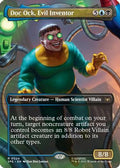 Doc Ock, Evil Inventor (Borderless) (SPE, MAR-024) - Marvel's Spider-Man: Eternal-Legal