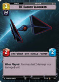 TIE Dagger Vanguard (Hyperspace Foil) (973) [Jump to Lightspeed]