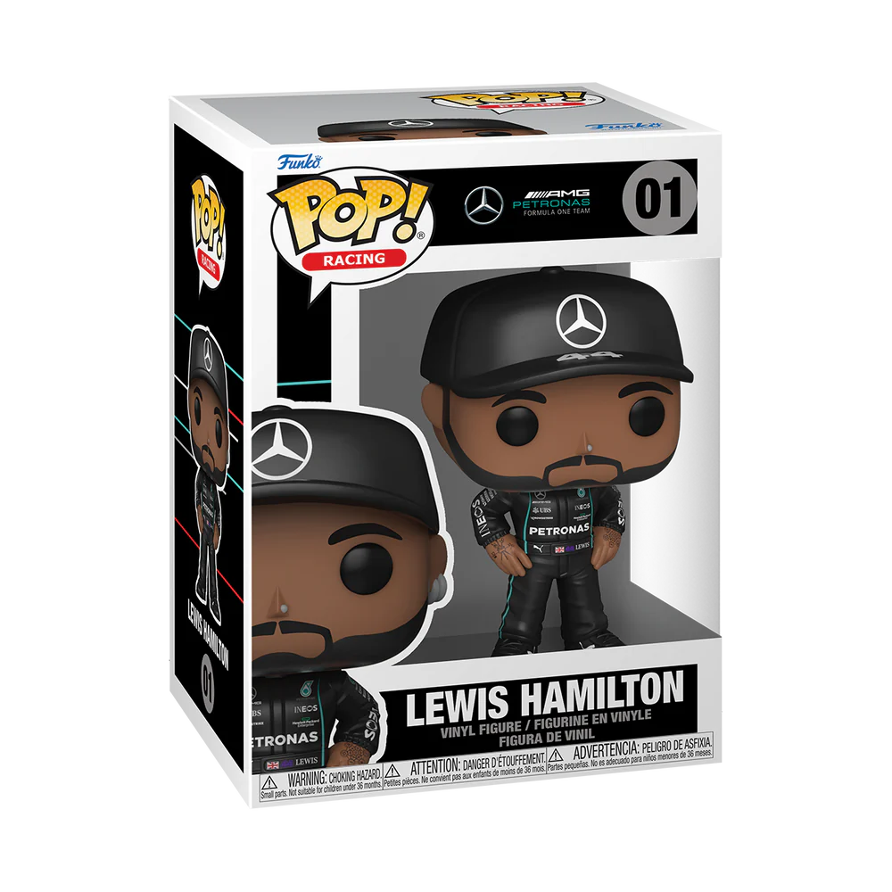 POP! Mercedes-AMG Petronas Formula One:  Lewis Hamilton
