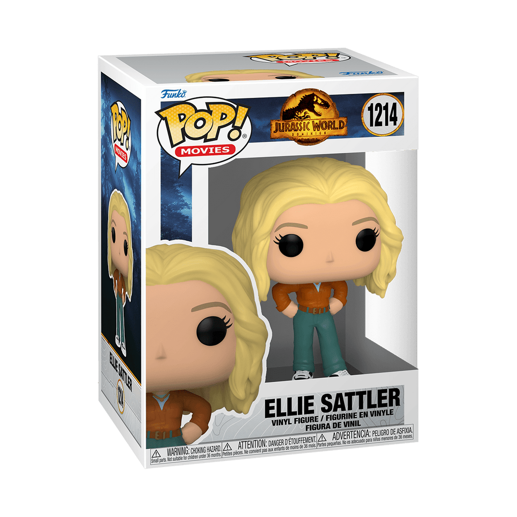 POP! Movies: Jurassic World Dominion - Ellie Sattler