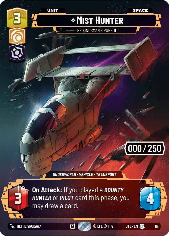 Mist Hunter - The Findsman's Pursuit (Serialized) (1111) [Jump to Lightspeed]