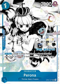 Perona (Championship 2024 Top Player Pack Vol. 2) (OP01-077) - One Piece Promotion Cards Foil