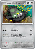 Galarian Stunfisk 106/159 - SV09 Journey Together