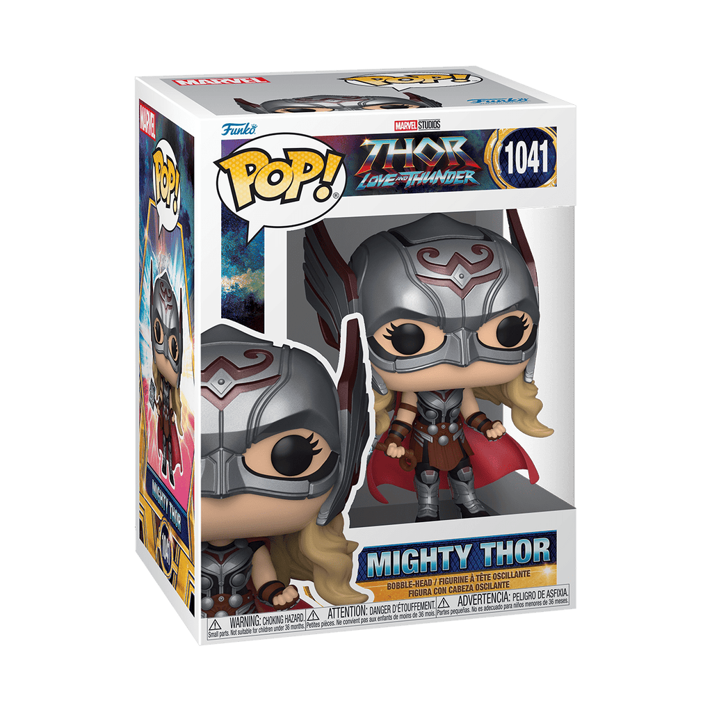 POP! Marvel: Marvel Studios' Thor: Love and Thunder - Mighty Thor