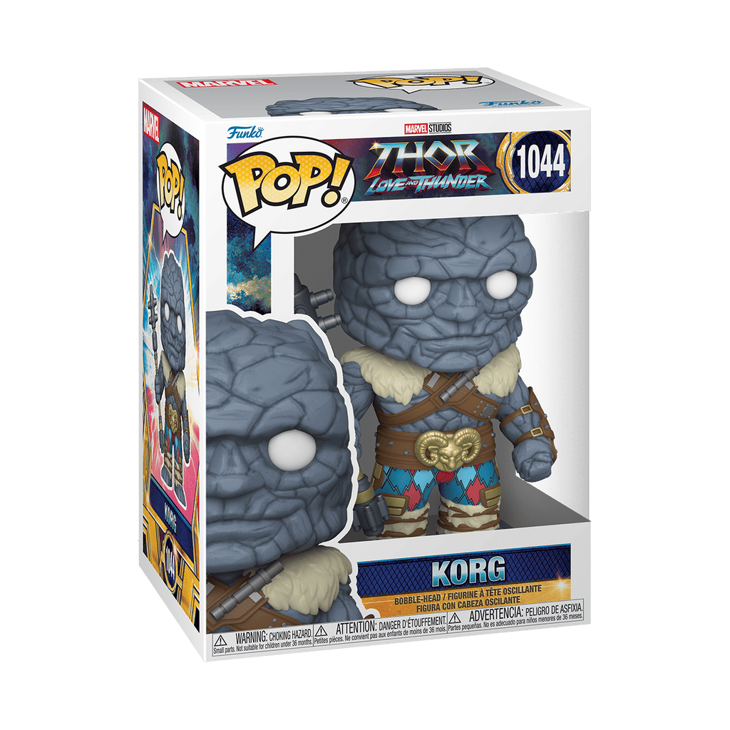 POP! Marvel: Marvel Studios' Thor: Love and Thunder - Korg