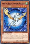 Crystal Beast Sapphire Pegasus [SGX1-ENF08] Common