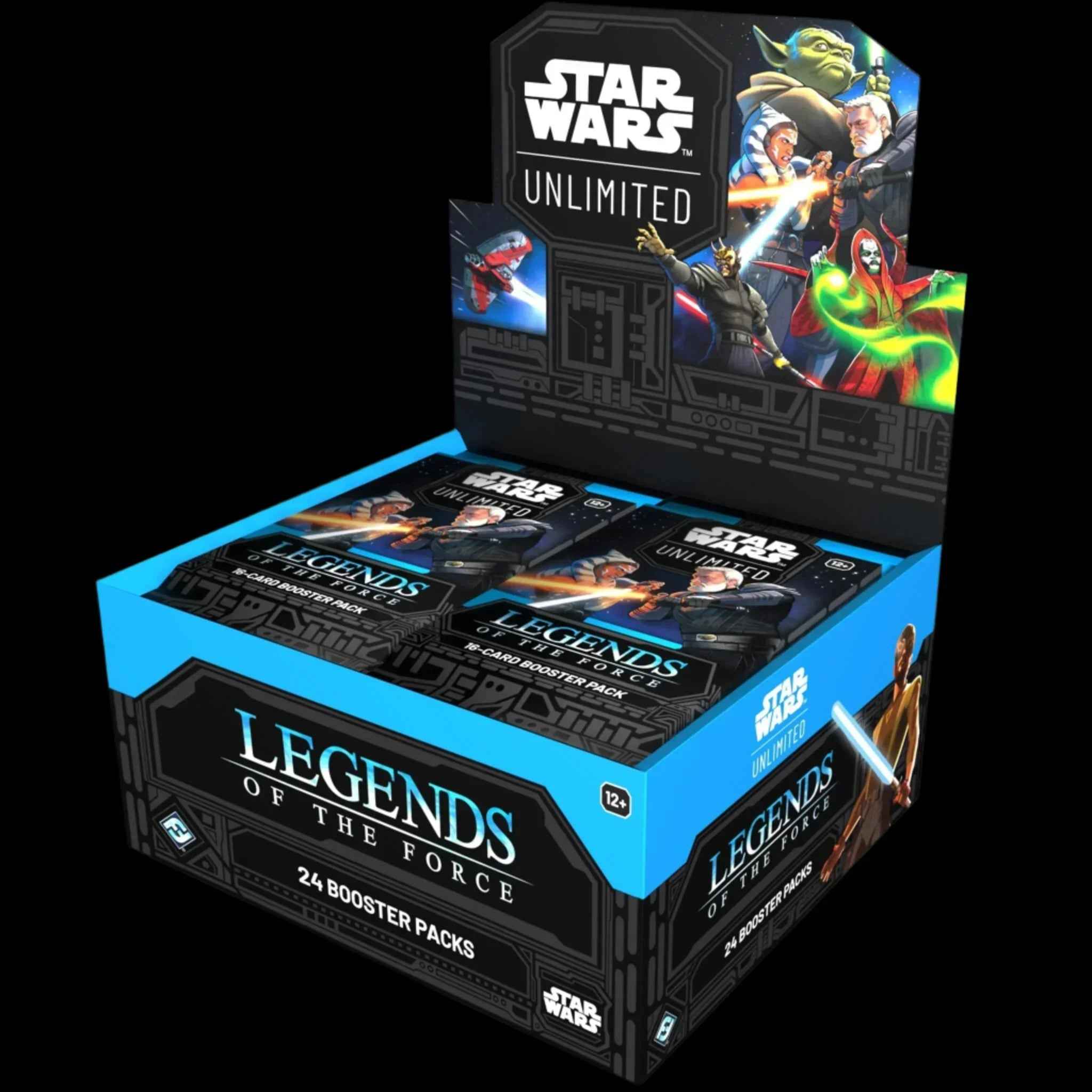 Legends of the Force - Booster Display