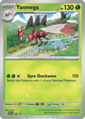 Yanmega (187) [Scarlet & Violet: Black Star Promos]