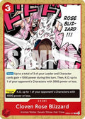Cloven Rose Blizzard (EB02-007) - Extra Booster: Anime 25th Collection