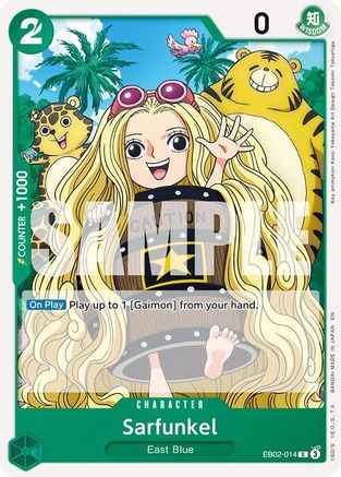 Sarfunkel (EB02-014) - Extra Booster: Anime 25th Collection