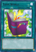 Toon World (Purple) [LDS1-EN068] Ultra Rare