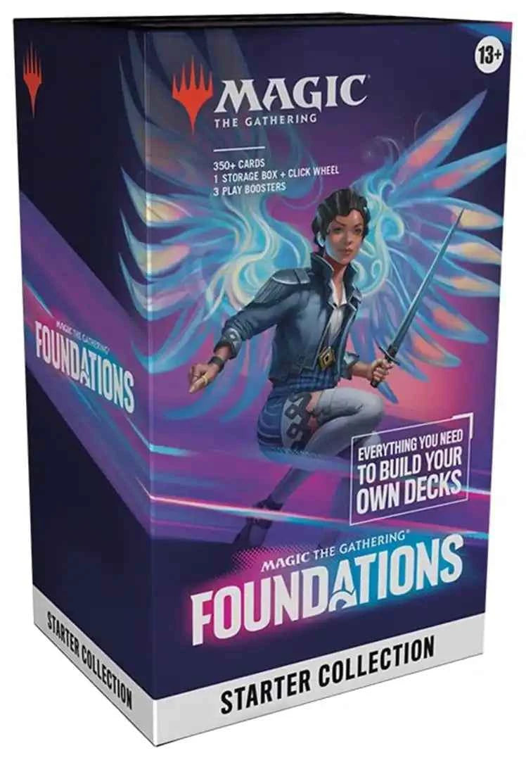 Wizards of The Coast - Magic: The Gathering Foundations Starter Collection