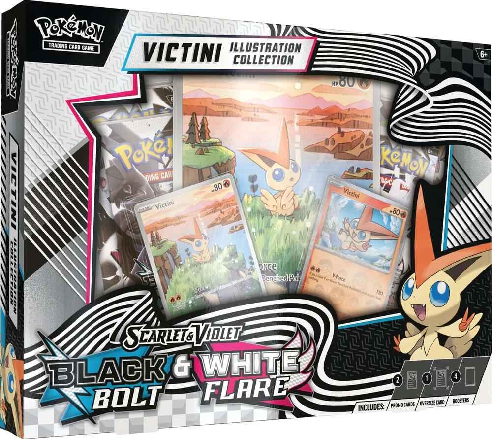 Victini Illustration Collection - SV: Black Bolt