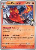 Ethan's Magcargo 036 - SV10 Destined Rivals Holofoil