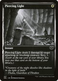 Piercing Light (DBL-297) - Innistrad: Double Feature Foil