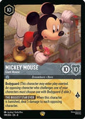 Mickey Mouse - Giant Mouse (199/204) - Reign of Jafar Cold Foil