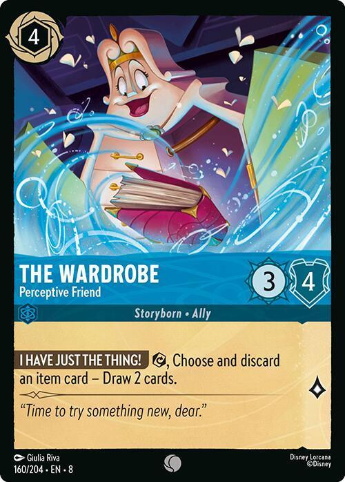 The Wardrobe - Perceptive Friend (160/204) [Reign of Jafar]