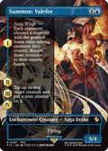 Summon: Valefor (Borderless) (FIC-197) - Commander: FINAL FANTASY