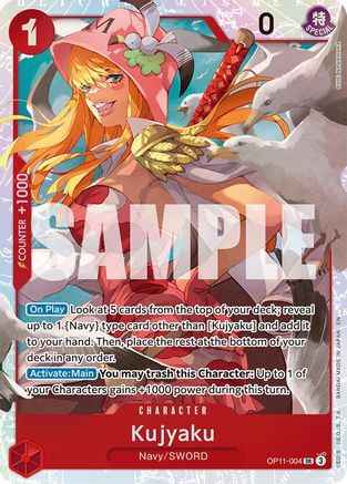 Kujyaku (OP11-004) - A Fist of Divine Speed Foil