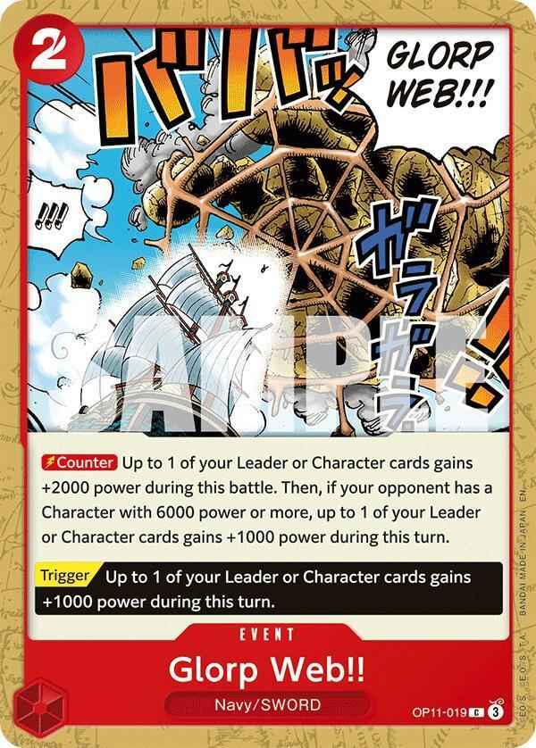 Glorp Web!! [A Fist of Divine Speed]