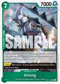 Arlong (OP11-023) - A Fist of Divine Speed Foil
