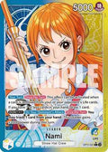 Nami (041) (Alternate Art) (OP11-041) - A Fist of Divine Speed Foil