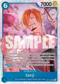 Sanji (OP11-051) - A Fist of Divine Speed Foil