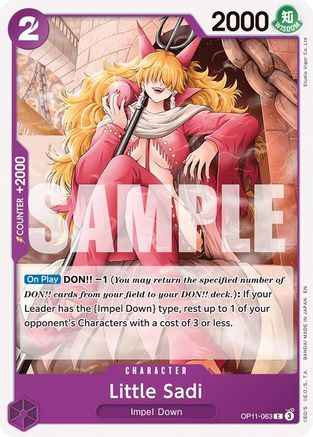 Little Sadi (OP11-063) - A Fist of Divine Speed